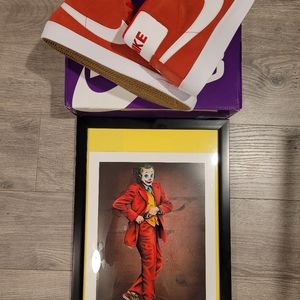 Nike SB Blazer Mid 'University Red'